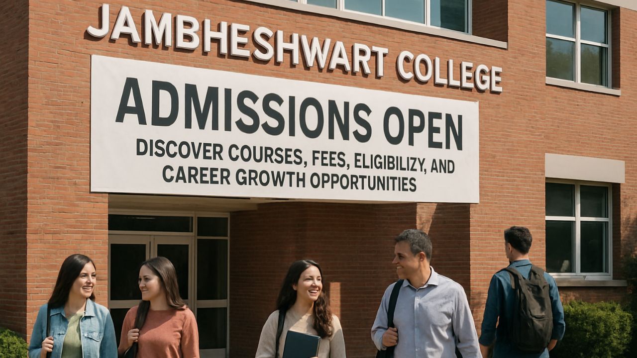 Jambheshwartt College 2025 Admissions Open