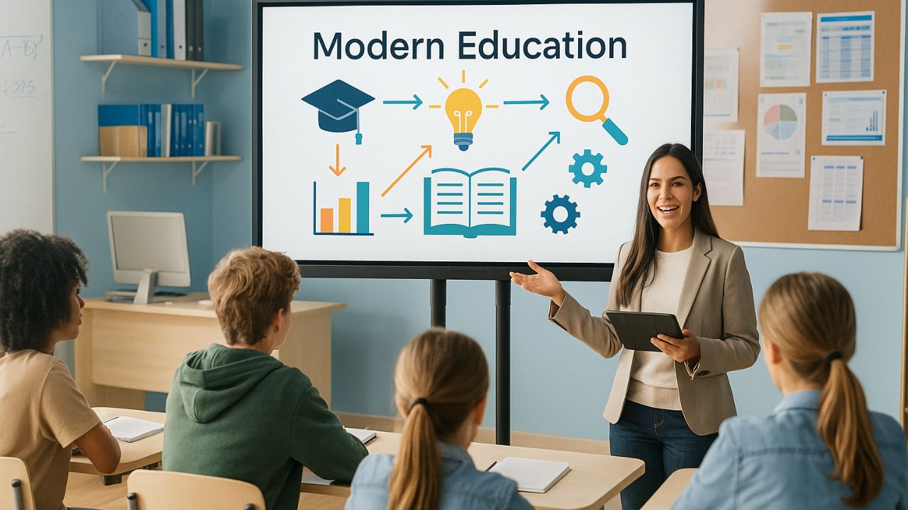 Modern Education System